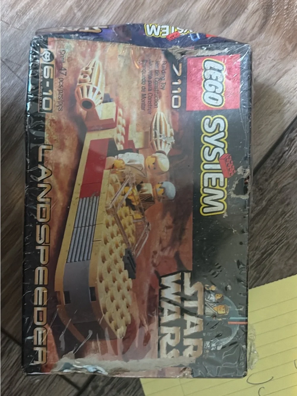 Lot of four sealed official, rare, retired Lego Star Wars sets see description